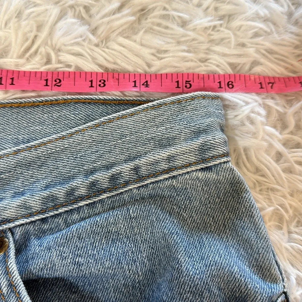 Airbrushed ghost rider Denim Jeans 31